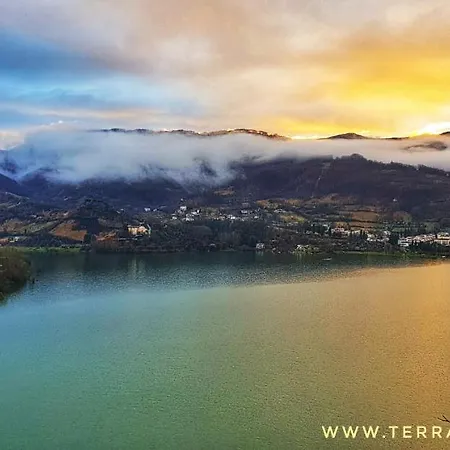 펜션 La Terrazza Sul Turano 카스텔 디 토라