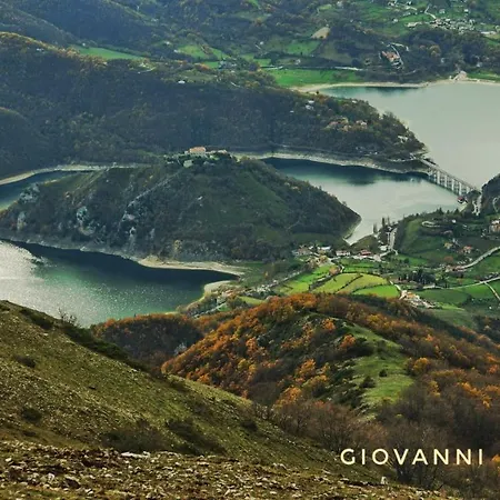 Dom wakacyjny La Terrazza Sul Turano Vermiglio