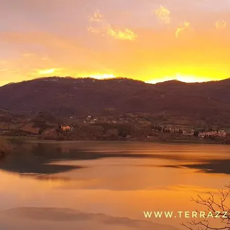 La Terrazza Sul Turano Castel di Tora