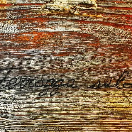 Feriehus La Terrazza Sul Turano