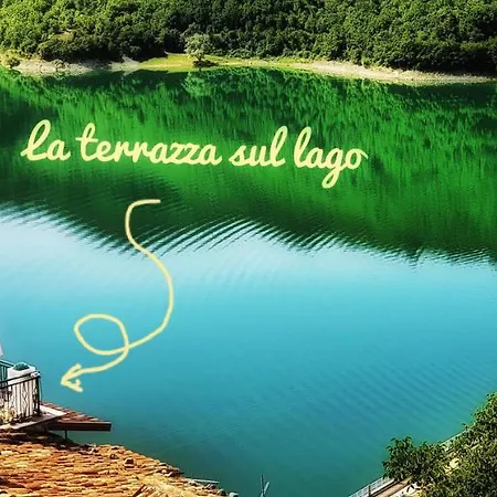 La Terrazza Sul Turano * Castel di Tora